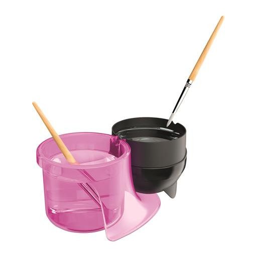 Ecsettál, műanyag, 2 rekeszes, MAPED