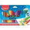 Zsírkréta, MAPED "Color'Peps" PlastiClean, 24 különböző szín
