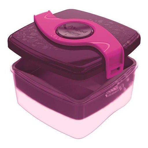 Uzsonnás doboz, MAPED PICNIK "Origins", pink