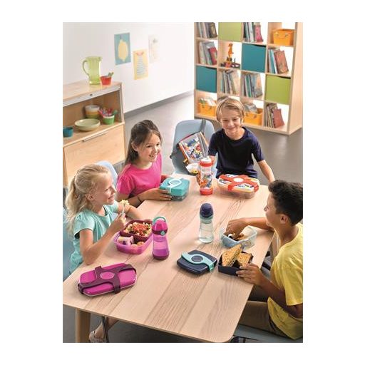 Uzsonnás doboz, MAPED PICNIK "Origins", pink