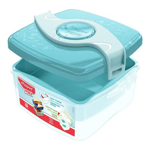 Uzsonnás doboz, MAPED PICNIK "Origins", türkiz