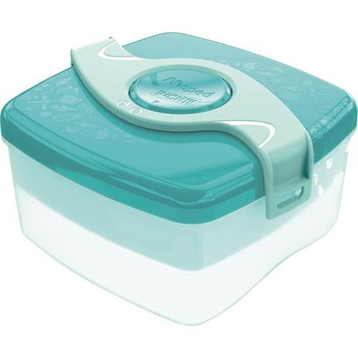 Uzsonnás doboz, MAPED PICNIK "Origins", türkiz