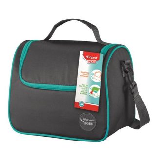   Uzsonnás táska, levehető vállpánttal, MAPED PICNIK "Origins", szürke