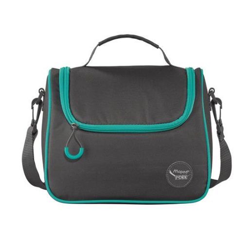 Uzsonnás táska, levehető vállpánttal, MAPED PICNIK "Origins", szürke