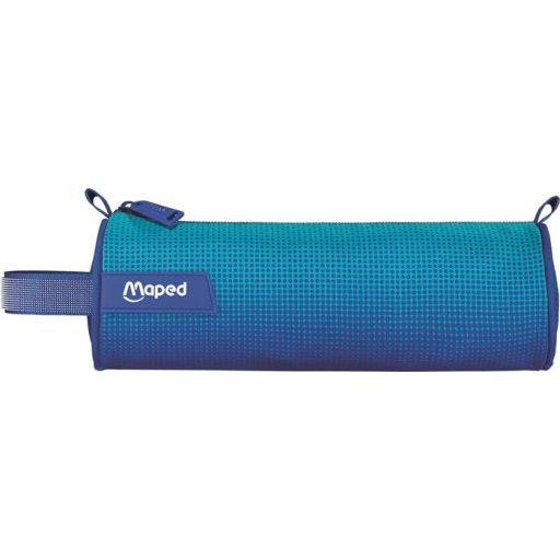 Tolltartó, henger alakú, cipzáras, MAPED "Kidy Learn Concentration"