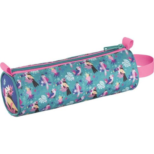 Tolltartó, henger alakú, cipzáras, MAPED, trópusi