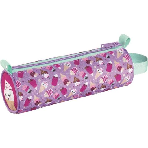 Tolltartó, henger alakú, cipzáras, MAPED, yummy