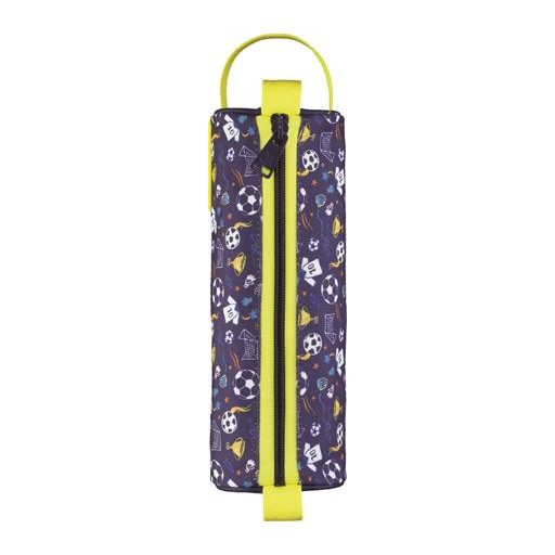 Tolltartó, henger alakú, cipzáras, MAPED, foci