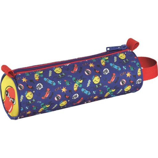 Tolltartó, henger alakú, cipzáras, MAPED, gördeszka