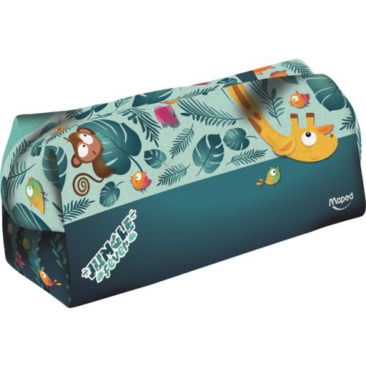 Tolltartó, cipzáras, töltött, MAPED "Jungle Fever"