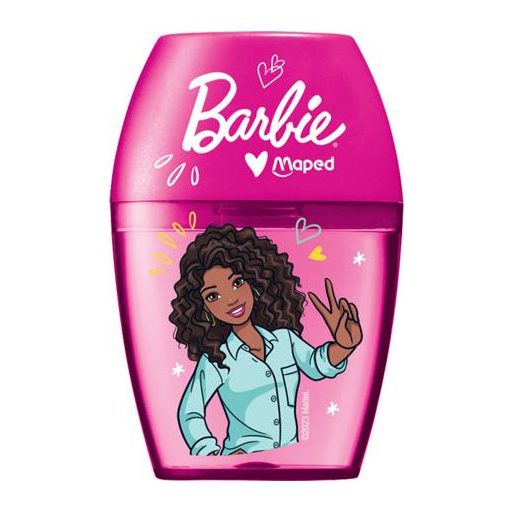 Színező készlet, ajándékdoboz, MAPED "Barbie", 35 darabos