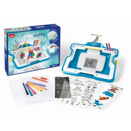 Kreatív készségfejlesztő rajzkészlet, MAPED CREATIV "Lumi Board"