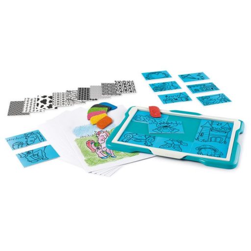 Rajztábla, kastélyok, MAPED CREATIV „Textur' Art”