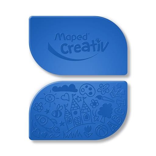 Rajztábla, textúrák, MAPED CREATIV, "Textur'Art", divat