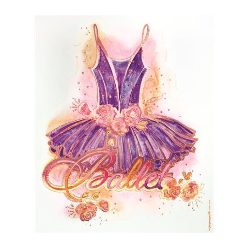 Akvarell festőkészlet, tánc, MAPED CREATIV "Aqua Art"