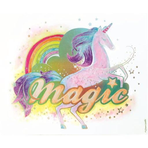 Akvarell festőkészlet, unikornis, MAPED CREATIV "Aqua Art"