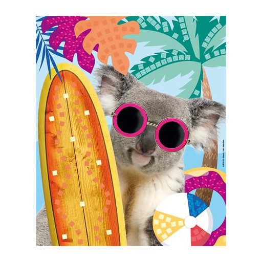 Mozaikos képkészítő készlet, MAPED CREATIV, "Adventure Animals", kalandos állatok