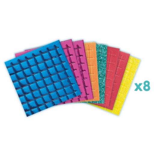 Mozaikos képkészítő készlet, MAPED CREATIV, "Adventure Animals", kalandos állatok