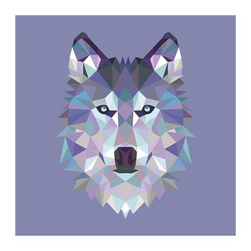 Kreatív matricás készlet, állatok, MAPED CREATIV "Sticker' Art"