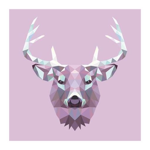 Kreatív matricás készlet, állatok, MAPED CREATIV "Sticker' Art"