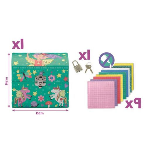 Mozaikos titkos kincsesláda, MAPED CREATIV "Secret Mosaics"