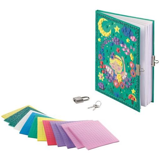 Mozaikos titkos napló, MAPED CREATIV "Secret Mosaics"