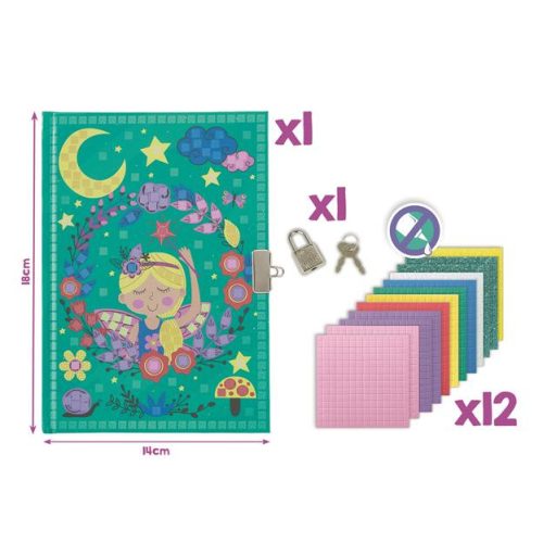 Mozaikos titkos napló, MAPED CREATIV "Secret Mosaics"