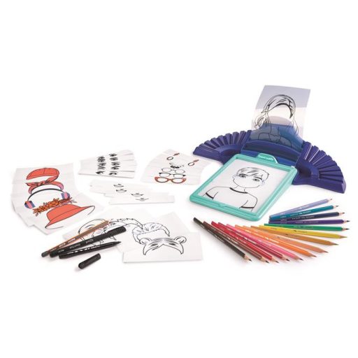 Kreatív rajzkészlet kiegészítőkkel, MAPED CREATIV "Avatar Studio"