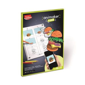   Animációkészítő készlet applikációval, Pop, MAPED CREATIV "Animaker Flash"