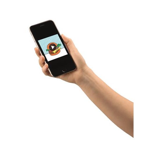 Animációkészítő készlet applikációval, Pop, MAPED CREATIV "Animaker Flash"