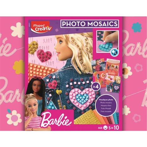 Mozaikos képkészítő készlet, MAPED CREATIV "Barbie"