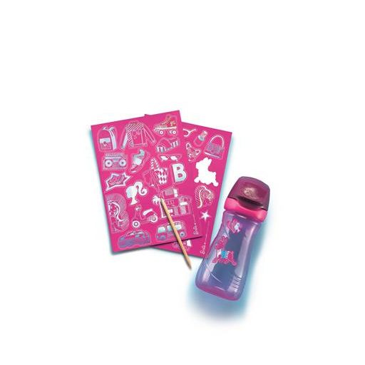 Képkarcoló matricás készlet, MAPED CREATIV "Barbie Scratching"