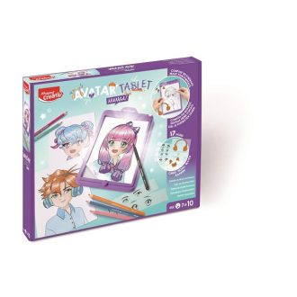   Kreatív rajzkészlet, MAPED CREATIV "Avatar Tablet Manga"