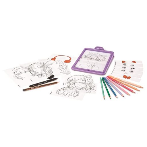 Kreatív rajzkészlet, MAPED CREATIV "Avatar Tablet Manga"