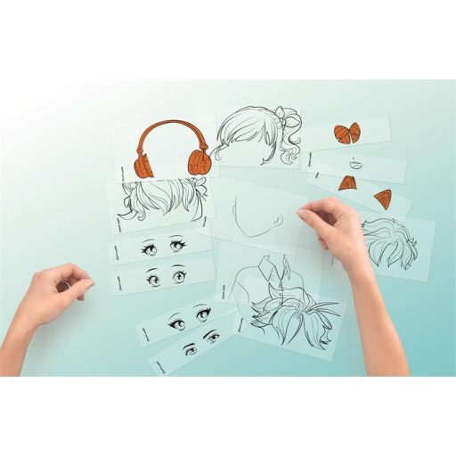 Kreatív rajzkészlet, MAPED CREATIV "Avatar Tablet Manga"