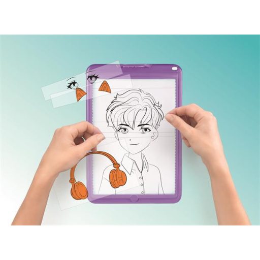 Kreatív rajzkészlet, MAPED CREATIV "Avatar Tablet Manga"