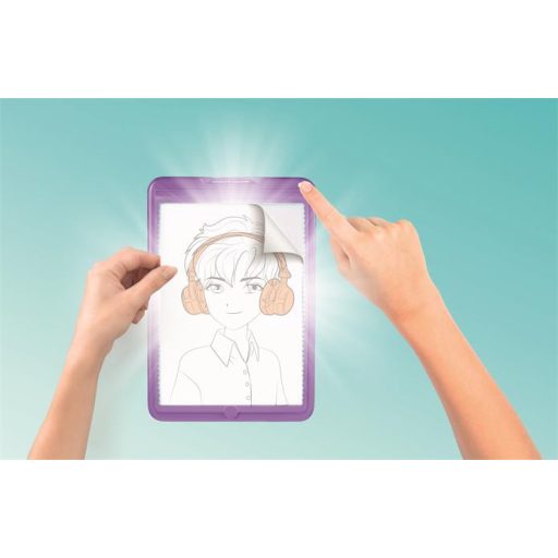 Kreatív rajzkészlet, MAPED CREATIV "Avatar Tablet Manga"