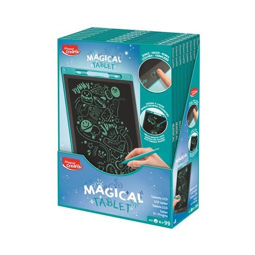 Mágikus táblagép, nagy, 12", MAPED CREATIV "Magical Tablet Maxi"