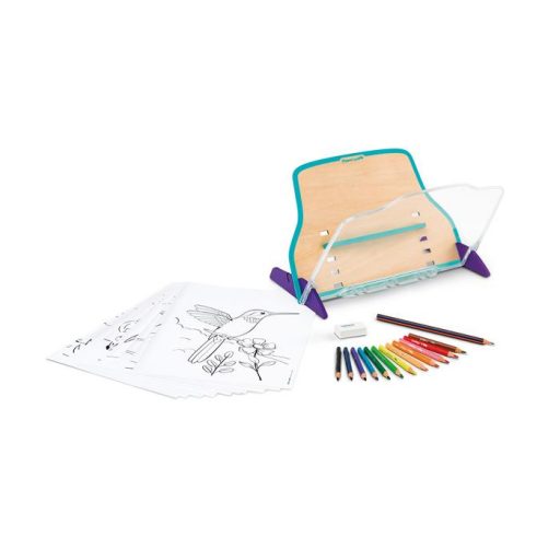 Kreatív rajzkészlet, tükörkép technika, MAPED CREATIV "Repro Studio"