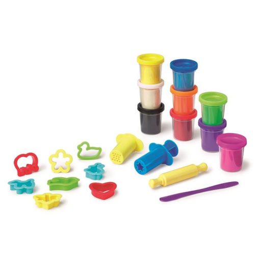 Gyurma és formázó készlet, 21 darabos, MAPED CREATIV "Pat Dough"