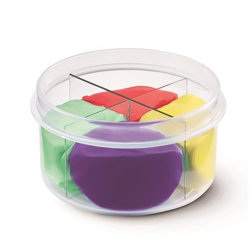 Modellező gyurmakészlet, levegőre száradó, mágikus, MAPED CREATIV "Modeling Friends Magical"