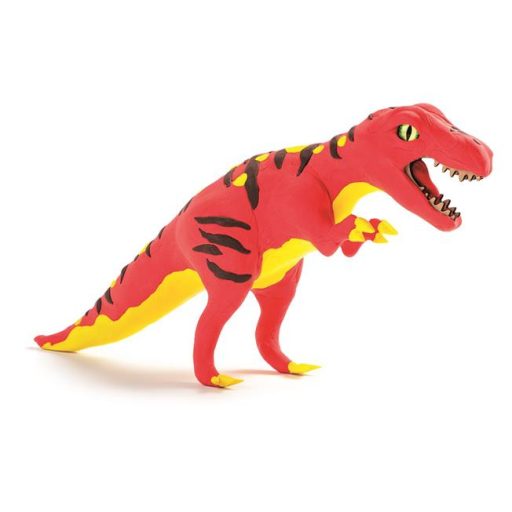 Dínó készítő modellező gyurmakészlet, T-Rex, MAPED CREATIV "Dinos factory"