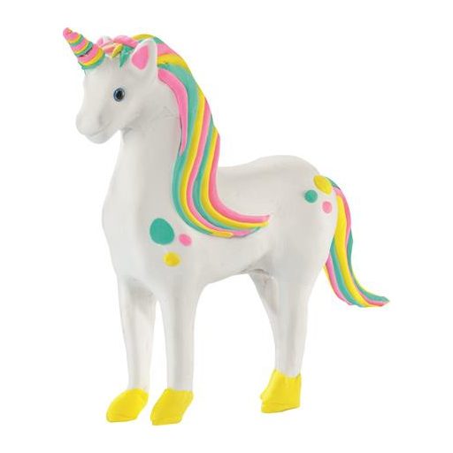 Unikornis készítő modellező gyurma készlet, MAPED CREATIV "Fabulous factory"