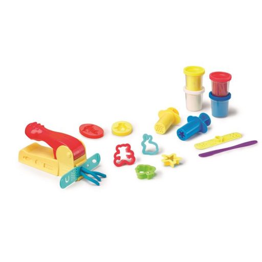 Gyurma és formázó készlet, 16 darabos, MAPED CREATIV "Pat Dough"