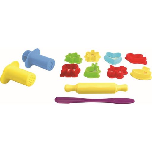 Gyurma és formázó készlet, 32 darabos, MAPED CREATIV "Pat Dough"