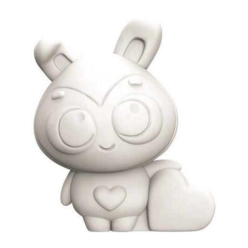 Gipszkiöntő készlet formákkal és festékkel, MAPED CREATIV "Plaster Friends Girly"