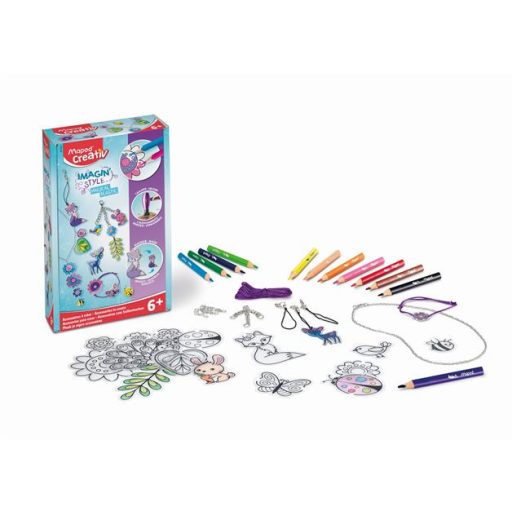 Mágikus ékszerkészítő készlet, MAPED CREATIV "Imagin' Style"