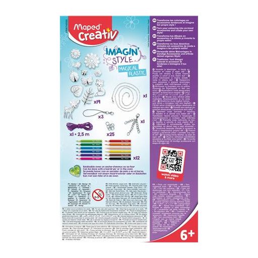 Mágikus ékszerkészítő készlet, MAPED CREATIV "Imagin' Style"