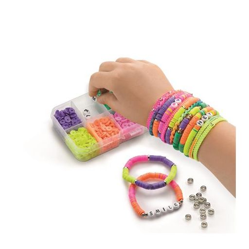 Karkötő készítő készlet, neon, MAPED CREATIV "Imagin' Style"