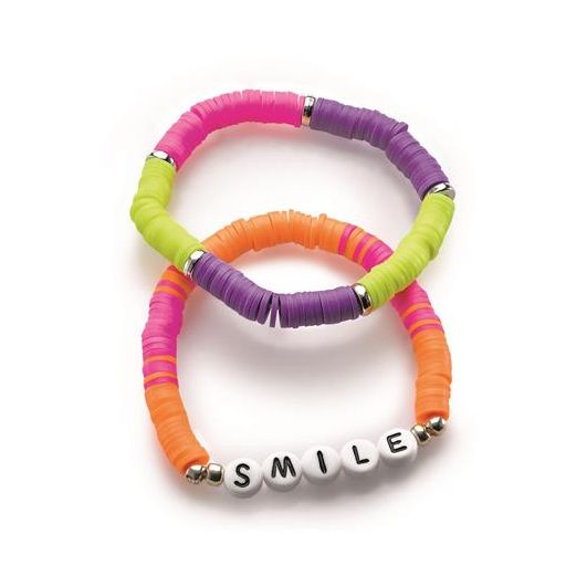 Karkötő készítő készlet, neon, MAPED CREATIV "Imagin' Style"